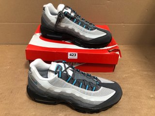 NIKE MENS AIR MAX 95 TRAINERS IN GREY - UK SIZE 9 - RRP £175: LOCATION - G1