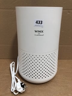 WINIX AIR PURIFIER WITH PLASMAWAVE IN WHITE - RRP £129: LOCATION - G1