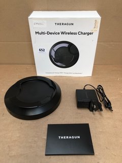 THERAGUN MULTI-DEVICE WIRELESS CHARGER- COMPATIBLE WITH THERAGUN PRO/ ELITE AND WAVE ROLLER: LOCATION - G13