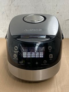 DREW AND COLE 5L CLEVER CHEF DIGITAL MULTI COOKER AIR FRYER IN CHROME: LOCATION - WH3