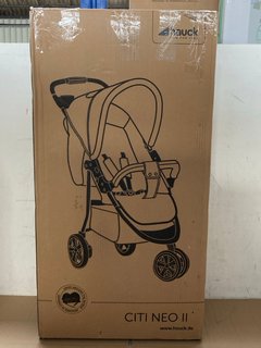 HAUCK CITI NEO II LIGHTWEIGHT 3 WHEELED STROLLER: LOCATION - WH4