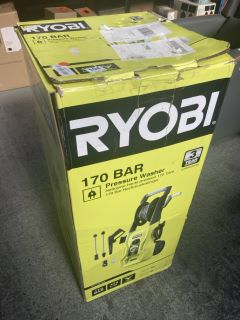 RYOBI 170 BAR PRESSURE WASHER: LOCATION - B3