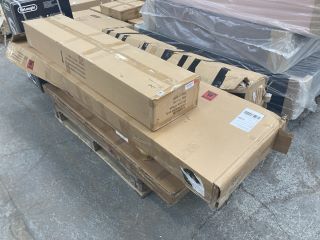 PALLET OF ASSORTED ITEMS TO INCLUDE ALL SEASONS 3 X 6M ASG FRAME: LOCATION - B5 (KERBSIDE PALLET DELIVERY)