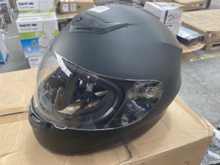 ZORAX SAFETY HELMET IN BLACK SIZE : L: LOCATION - B5