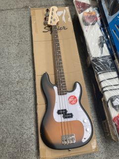 SQUIER BY FENDER PRECISION BASS RRP - £159: LOCATION - B5