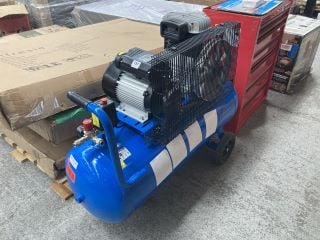 (COLLECTION ONLY) WOLF PROFESSIONAL DAKOTA 2 100L AIR COMPRESSOR: LOCATION - B7