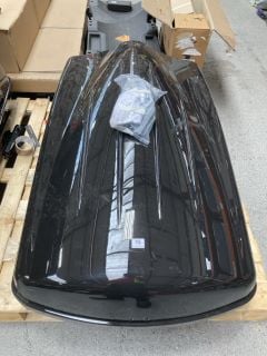 CIAO MODULA 340L ROOF BOX IN GLOSSY BLACK RRP - £179.99: LOCATION - B1