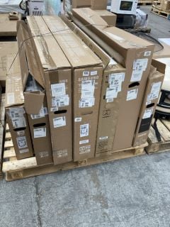 (COLLECTION ONLY) PALLET OF ASSORTED TV'S TO INCLUDE SAMSUNG LED HDR 50" TV ALL TV'S HAVE MAINBOARD REMOVED: LOCATION - A6