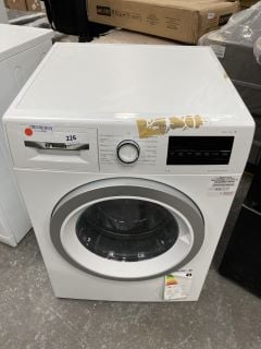 BOSCH WAN28258GB SERIES 4 8KG WASHING MACHINE IN WHITE - RRP £479.99: LOCATION - A7