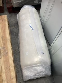 ROLLED UP MEMORY FOAM SINGLE MATTRESS: LOCATION - A8