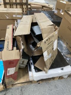 PALLET OF ASSORTED ITEMS TO INCLUDE COOKOLOGY BUILT IN INDUCTION HOB: LOCATION - A3 (KERBSIDE PALLET DELIVERY)