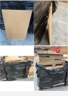 2 X PALLETS OF DOUBLE WALL CARDBOARD SHEETS: LOCATION - A5 (KERBSIDE PALLET DELIVERY)