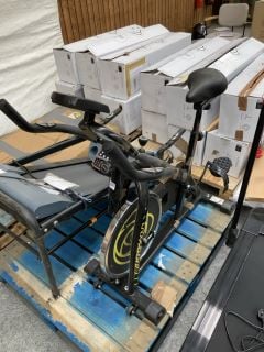 VB1000 SPIN BIKE WITH WEIGHTED FLYWHEEL: LOCATION - A5