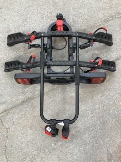 3 BIKE REAR MOUNTED BIKE RACK TO INCLUDE 2 BIKE TOW BAR MOUNTED BIKE RACK: LOCATION - B2