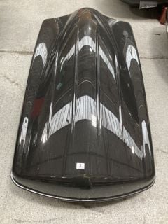 CIAO MODULA 340L ROOF BOX IN GLOSSY BLACK RRP - £179.99: LOCATION - B1