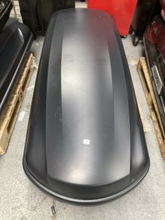 HAPRO EXPLORER 560L ROOF BOX IN BLACK RRP - £470: LOCATION - B1