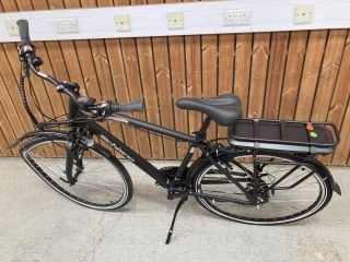 (COLLECTION ONLY) F.LLI SCHIANO E-RIDE 28" ELECTRIC BIKE IN BLACK RRP - £566: LOCATION - B3