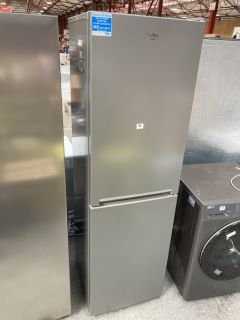 BEKO FROST FREE FRIDGE/FREEZER MODEL : CFG4582S RRP - £349: LOCATION - B3