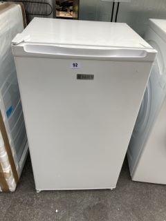 HADEN FREESTANDING UNDER COUNTER FRIDGE IN WHITE: LOCATION - B3