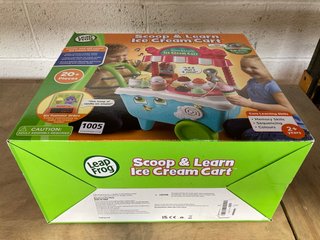 LEAP FROG SCOOP & LEARN ICE CREAM CART: LOCATION - AR2