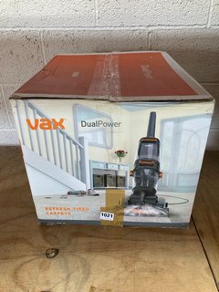 VAX DUAL POWER CARPET CLEANER: LOCATION - AR3