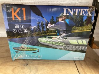 INTEX SPORT COLLECTION CHALLENGER INFLATABLE KAYAK: LOCATION - AR3