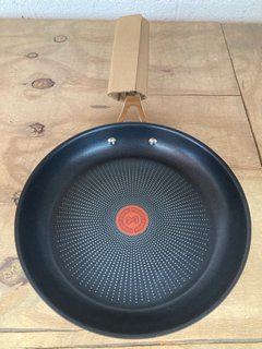 TEFAL JAMIE OLIVER COOK'S DIRECT 28CM NON-STICK STAINLESS STEEL FRYING PAN: LOCATION - AR4