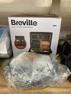 3 X ASSORTED KITCHEN ITEMS TO INCLUDE BREVILLE HALO FLEX AIR FRYER: LOCATION - AR6