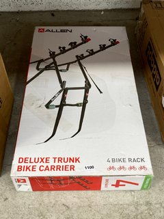 ALLEN DELUXE TRUNK BIKE CARRIER: LOCATION - AR7