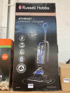 RUSSELL HOBBS ATHENA UPRIGHT VACUUM: LOCATION - AR8