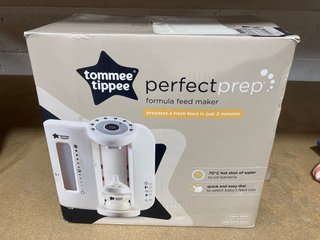 TOMMEE TIPPEE PERFECT PREP FORMULA FEED MAKER IN WHITE: LOCATION - AR17