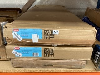 3 X KETER MARVEL PLUS STORAGE BOXES: LOCATION - AR11