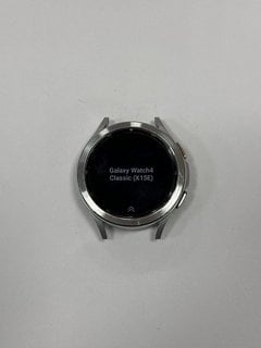 SAMSUNG GALAXY WATCH 4 CLASSIC 46MM SMARTWATCH IN SILVER: MODEL NO SM-R890 (WATCH FACE ONLY) [JPTM123186]