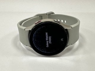 SAMSUNG GALAXY WATCH 4 44MM SMARTWATCH IN SILVER: MODEL NO SM-R870 (UNIT ONLY) [JPTM122974]