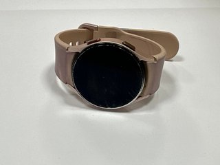 SAMSUNG GALAXY WATCH 4 40MM GPS + CELLULAR SMARTWATCH IN ROSE GOLD: MODEL NO SM-R865F (UNIT ONLY) [JPTM123004]