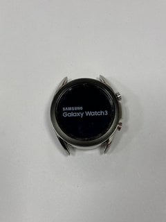 SAMSUNG GALAXY WATCH 3 41MM CELLULAR SMARTWATCH IN SILVER: MODEL NO SM-R855F (WATCH FACE ONLY) [JPTM122933]