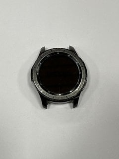 SAMSUNG GEAR S3 FRONTIER SMARTWATCH IN BLACK: MODEL NO SM-R760 (WATCH FACE ONLY) [JPTM122966]