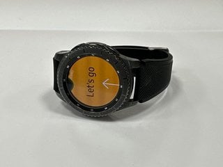 SAMSUNG GEAR S3 FRONTIER SMARTWATCH IN BLACK: MODEL NO SM-R760 (UNIT ONLY) [JPTM122856]