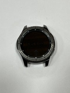 SAMSUNG GEAR S3 FRONTIER SMARTWATCH IN BLACK: MODEL NO SM-R760 (WATCH FACE ONLY) [JPTM123176]