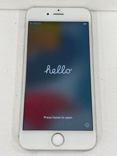 APPLE IPHONE 6S 64 GB SMARTPHONE: MODEL NO A1688 (UNIT ONLY) [JPTM122952]