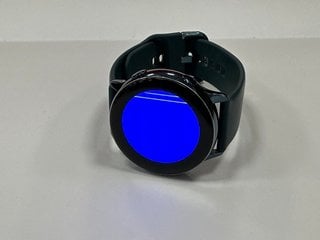 SAMSUNG GALAXY WATCH ACTIVE SMARTWATCH IN BLUE: MODEL NO SM-R500 (UNIT ONLY) [JPTM122805]