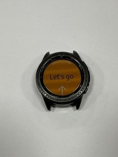 SAMSUNG GALAXY WATCH 42MM CELLULAR SMARTWATCH IN BLACK: MODEL NO SM-R815F (WATCH FACE ONLY) [JPTM122957]