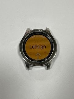 SAMSUNG GALAXY WATCH 46MM GPS+LTE SMARTWATCH IN SILVER: MODEL NO SM-R805F (WATCH FACE ONLY) [JPTM123130]