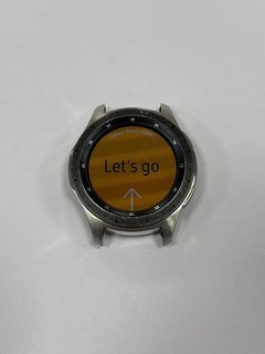 SAMSUNG GALAXY WATCH 46MM SMARTWATCH IN SILVER: MODEL NO SM-R800 (WATCH FACE ONLY) [JPTM122963]