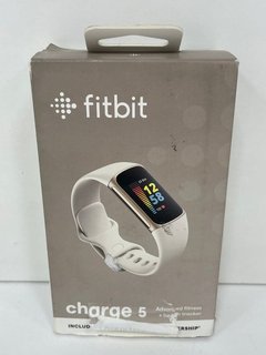 FITBIT CHARGE 5 HEALTH & FITNESS TRACKER (WITH BOX, STRAPS & CHARGER CABLE) [JPTM122923]