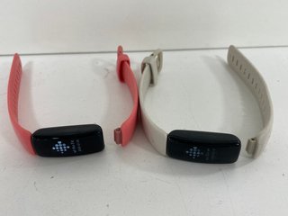 2 X FITBIT INSPIRE 2 HEALTH & FITNESS TRACKERS (WITH STRAPS) [JPTM123032]