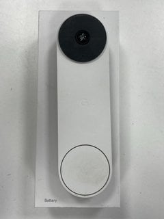 GOOGLE NEST (BATTERY) SMART DOORBELL (WITH BOX) [JPTM123222]