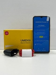 UMIDIGI POWER 5 64 GB SMARTPHONE IN SAPPHIRE BLUE (WITH BOX, CHARGING CABLE & PLUG) NETWORK UNLOCKED [JPTM122891]