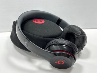 BEATS SOLO WIRED HEADPHONES IN BLACK: MODEL NO B0518 (UNIT ONLY) [JPTM123047]