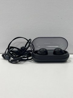 SONY WF-C500 WIRELESS EARPHONES IN BLACK: MODEL NO YY2952 (INCLUDES WIRES SONY EARPHONES) [JPTM123052]